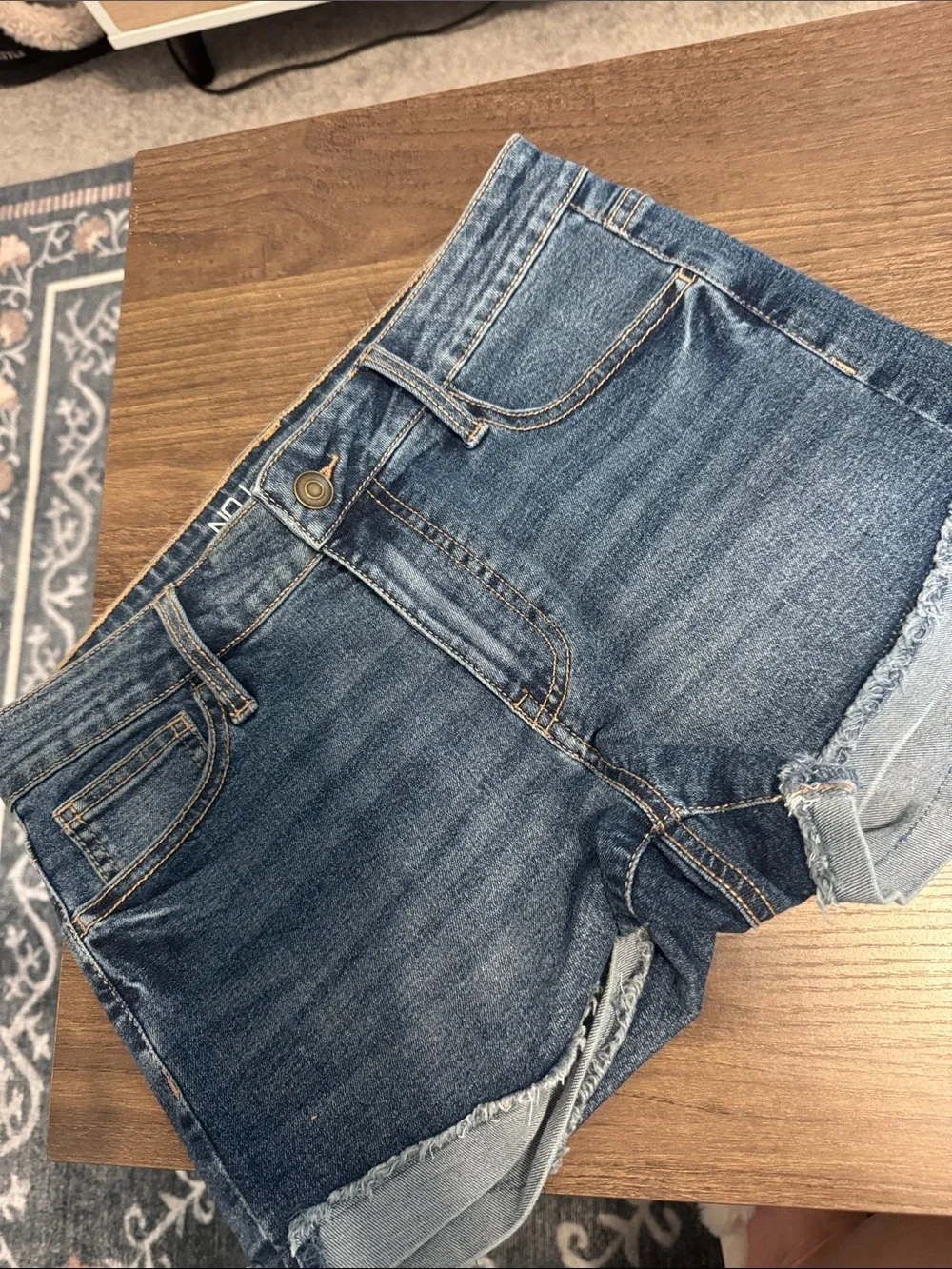No Boundaries Jean Shorts Women Size 7 - NEW